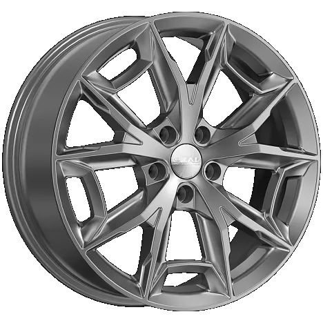 

Колесный диск SKAD ПАРКЕР R19x7.5 5x108 ET45 CB63.35 Graphite литой серый