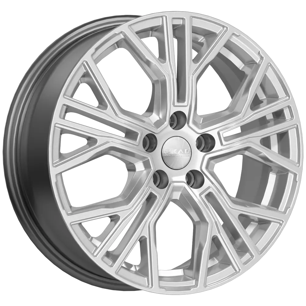 

Колесный диск Скад Тибет 6,5x17 5x114,3 ET 50 Dia 54,1 (Grap), Тибет