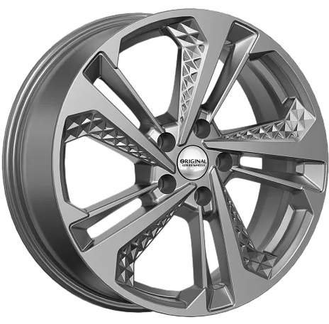 

СКАД KL-1069 R18x7 5x114.3 ET37 CB66.6 Graphite