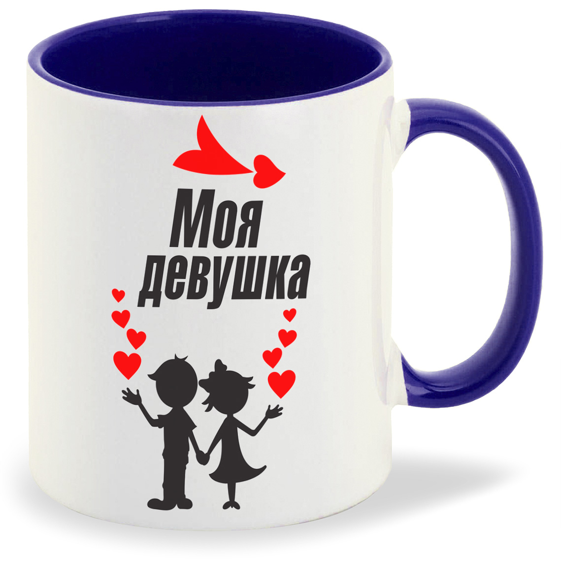 

Кружка CoolPodarok Моя девушка есть пара, Моя девушка есть пара