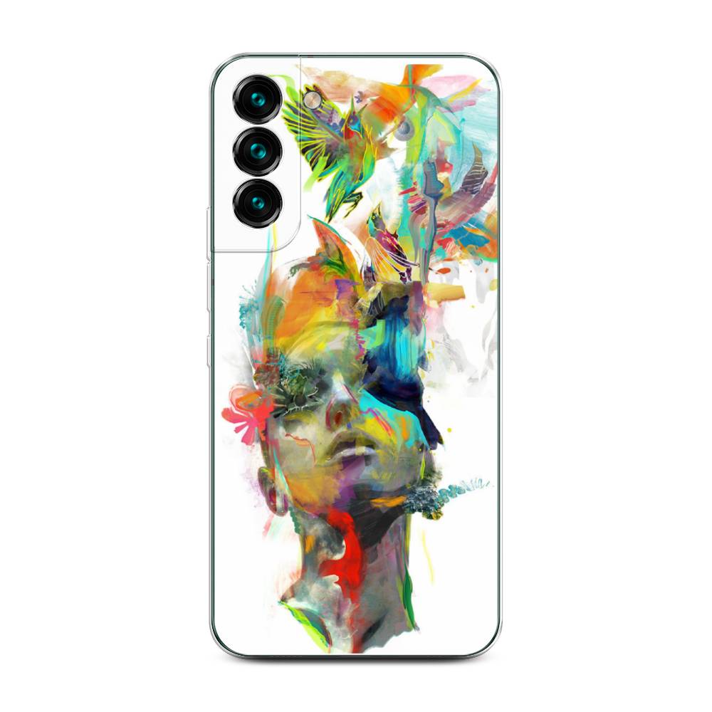 

Чехол Awog на Samsung Galaxy S22 + / Самсунг S22 + "Теория мечты", Зеленый, 2103950-10
