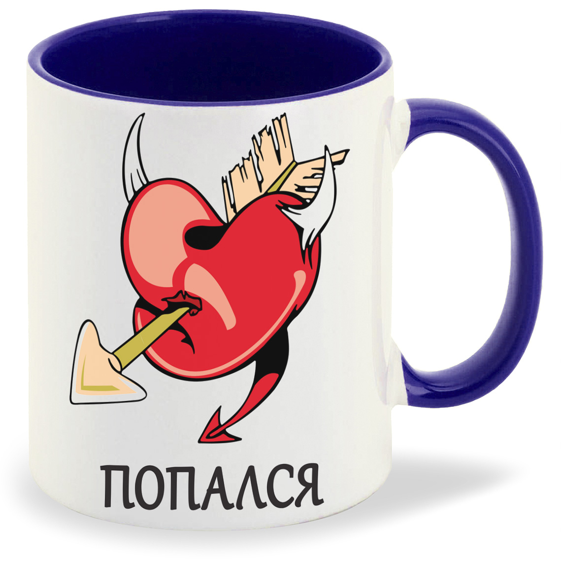 

Кружка CoolPodarok Попался, Попался