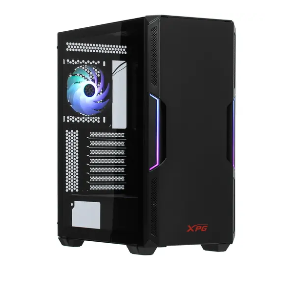 

Корпус компьютерный ADATA XPG STARKER черный, XPG STARKER
