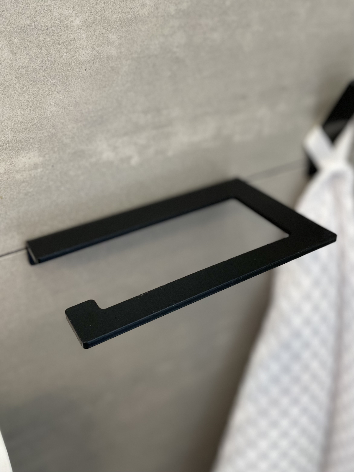 

Держатель для туалетной бумаги DETTELLI Premio, 201, черный левый, Premio, 201 - полуглянцевый левый