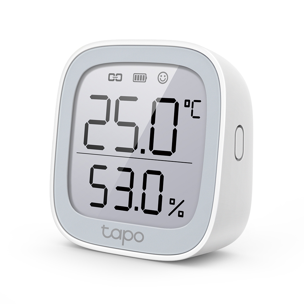 

Датчик температуры и влажности TP-Link Tapo T315 с дисплеем