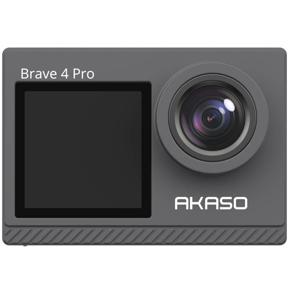 

Экшн-камера AKASO Brave 4 Pro Grey (Brave 4 Pro Grey (SYYA0013-GY-01)), Brave 4 Pro