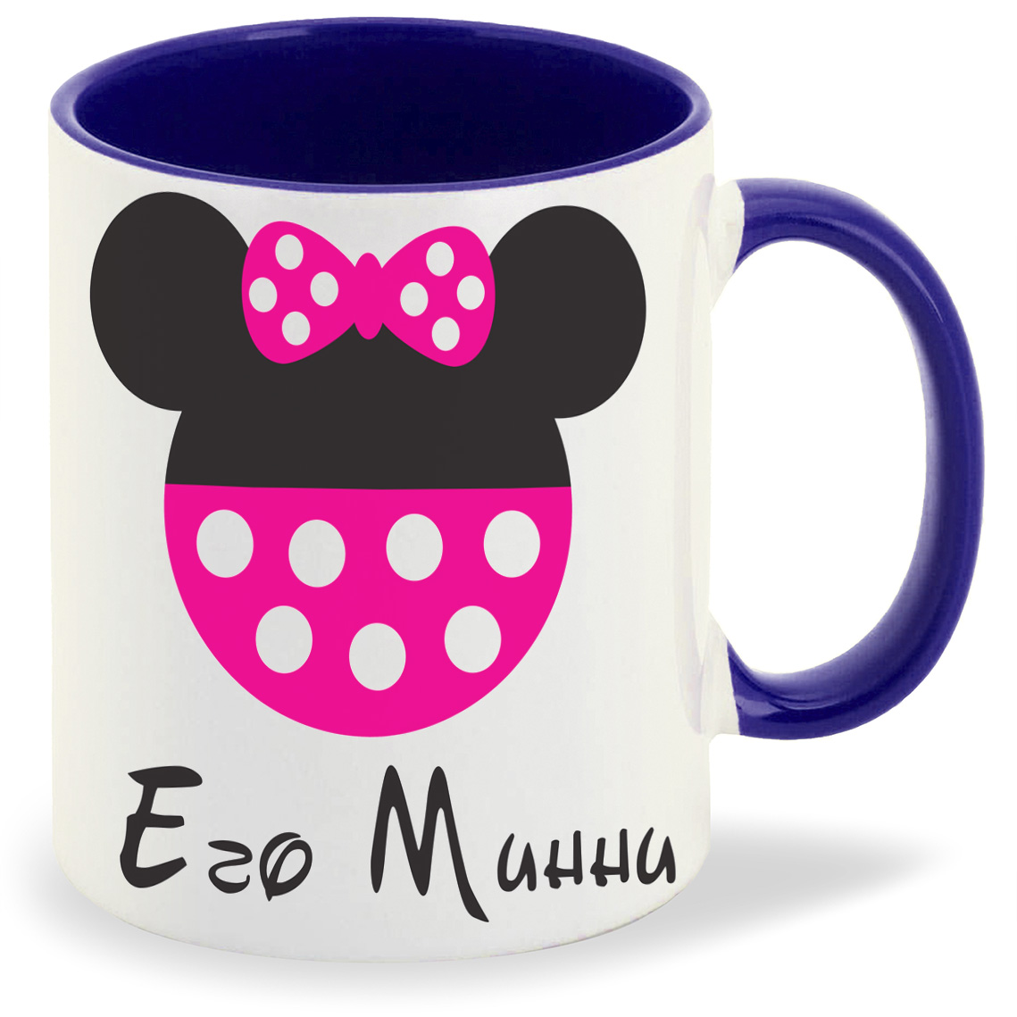 

Кружка CoolPodarok Его Минни есть пара, Его Минни есть пара