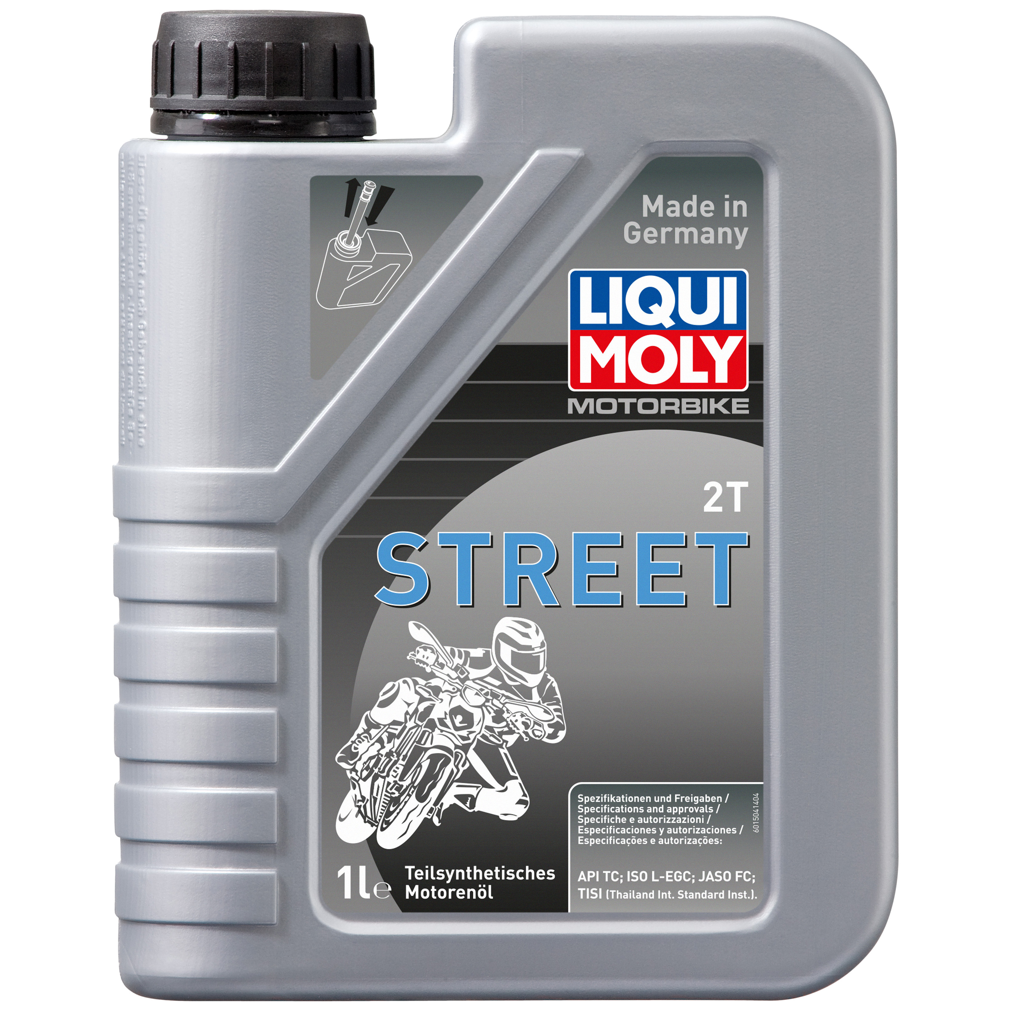 

LIQUI MOLY Motorbike 2T Street 1 литр