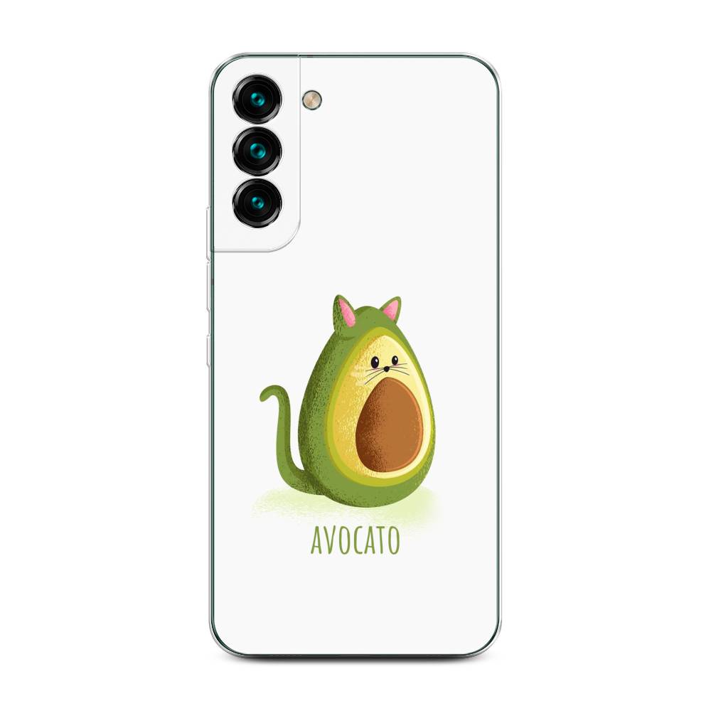 

Чехол Awog на Samsung Galaxy S22 + / Самсунг S22 + "Avocato", Зеленый;коричневый, 2103950-10