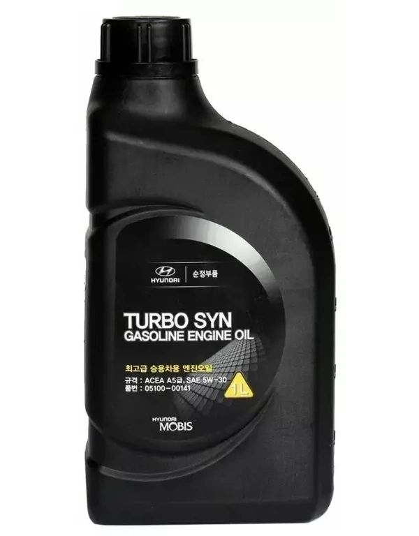 Моторное масло HYUNDAI cинтетическое Turbo SYN A5 5W30 1л