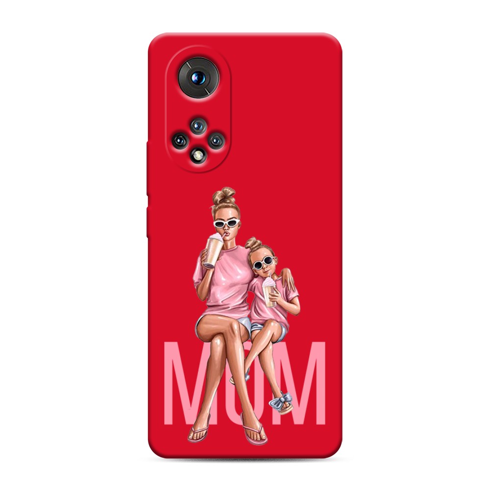 

Чехол Awog на Honor 50/Nova 9 "Lovely mom"