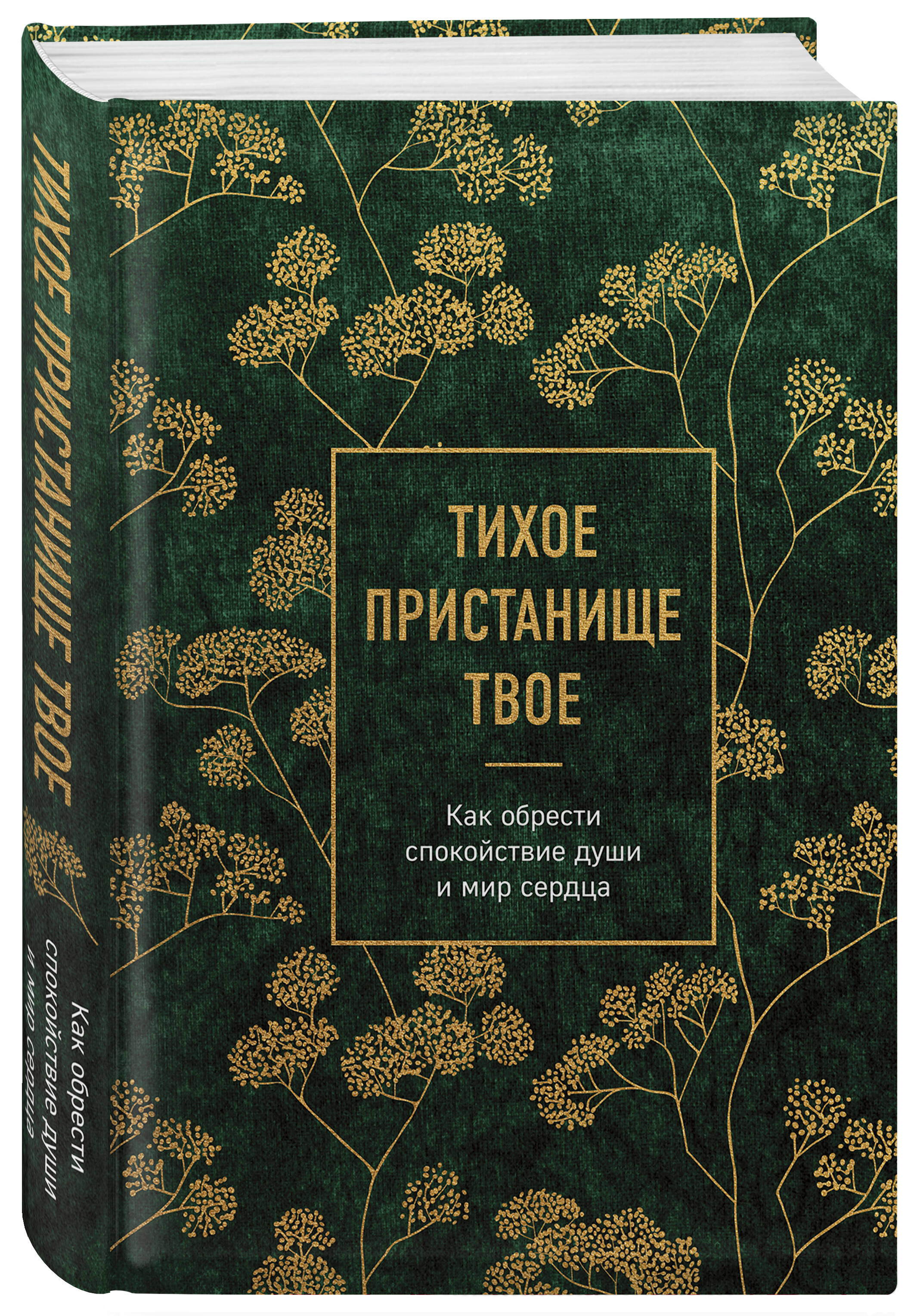 

Тихое пристанище Твое. Как обрести спокойствие души и мир сердца