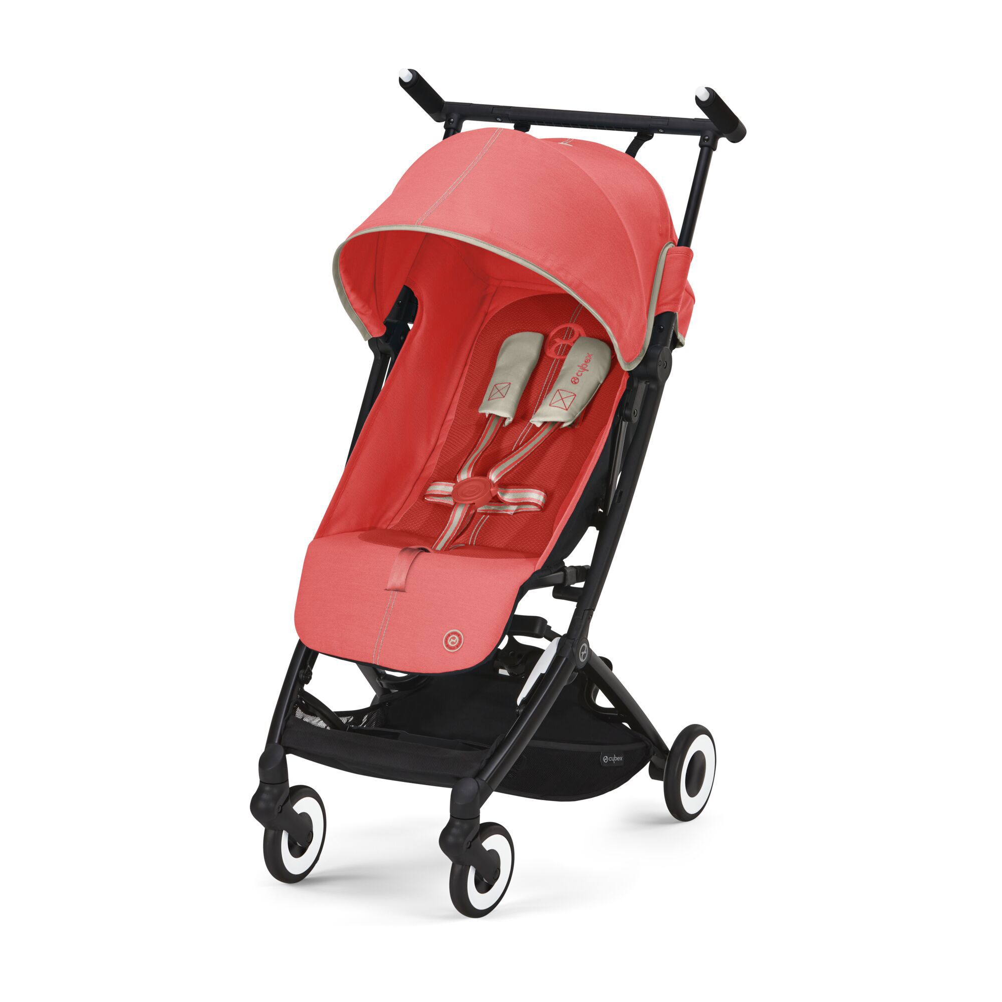 

Коляска прогулочная Cybex Libelle Hibiscus Red, Libelle