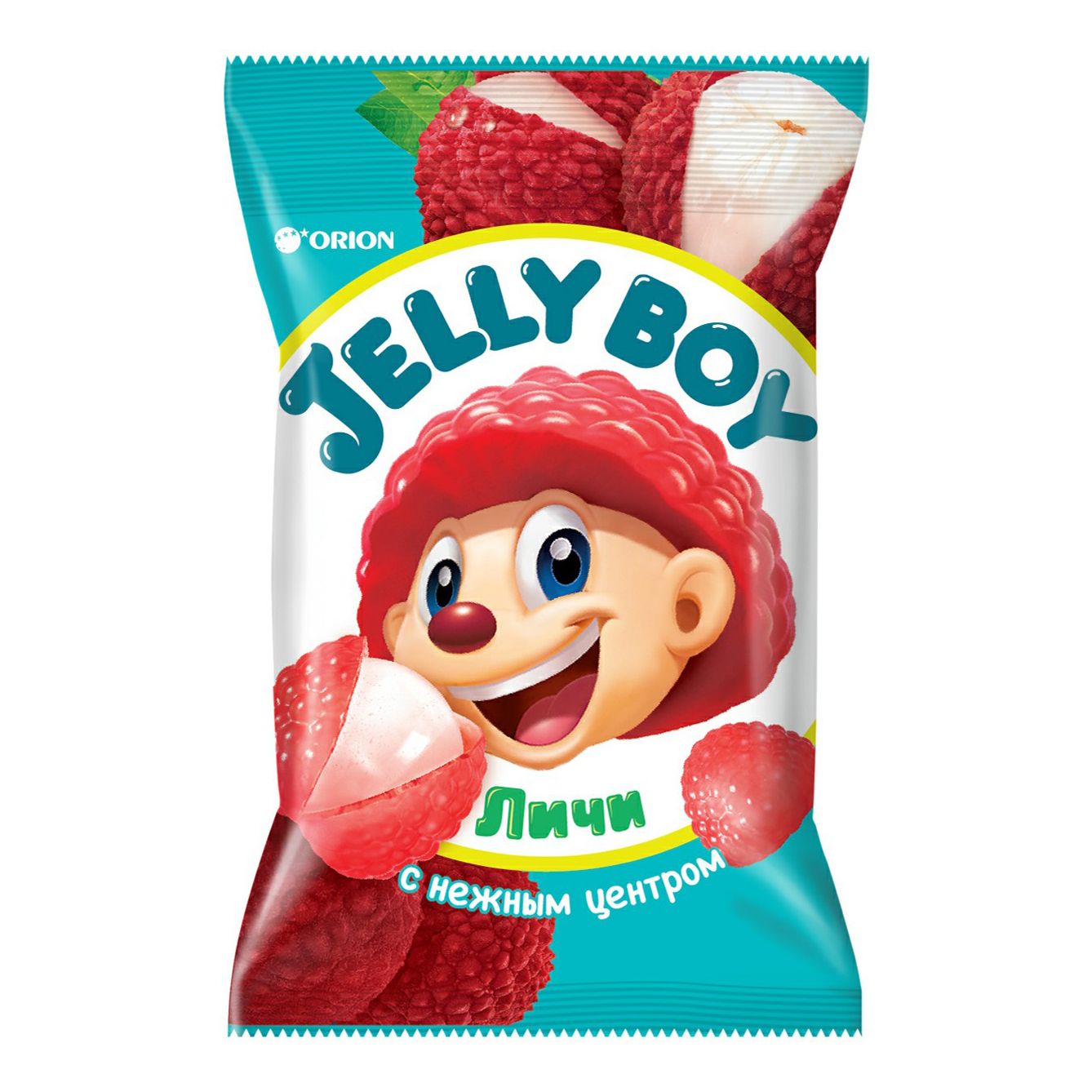 Жевательный мармелад orion jelly boy