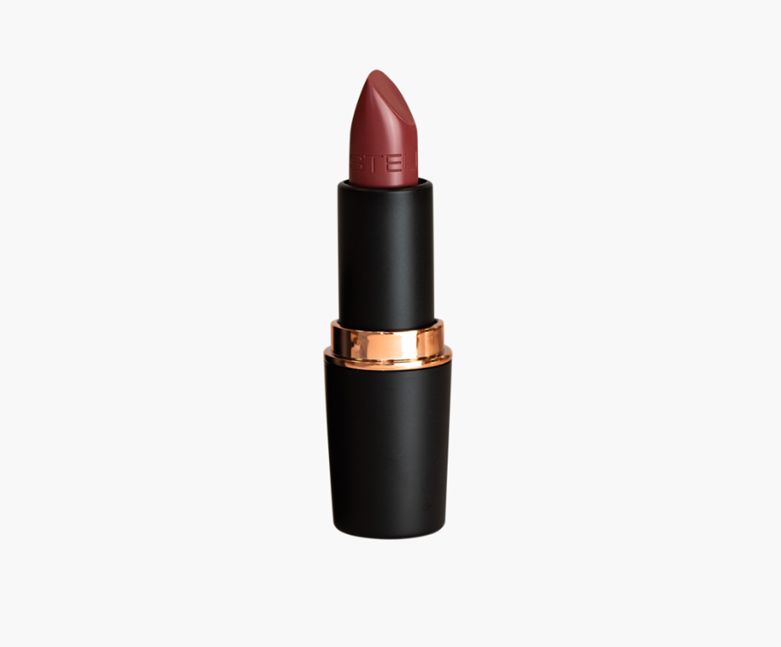 фото Губная помада кремовая stellary long lasting lipstick 55 красный матовый 3,8 г