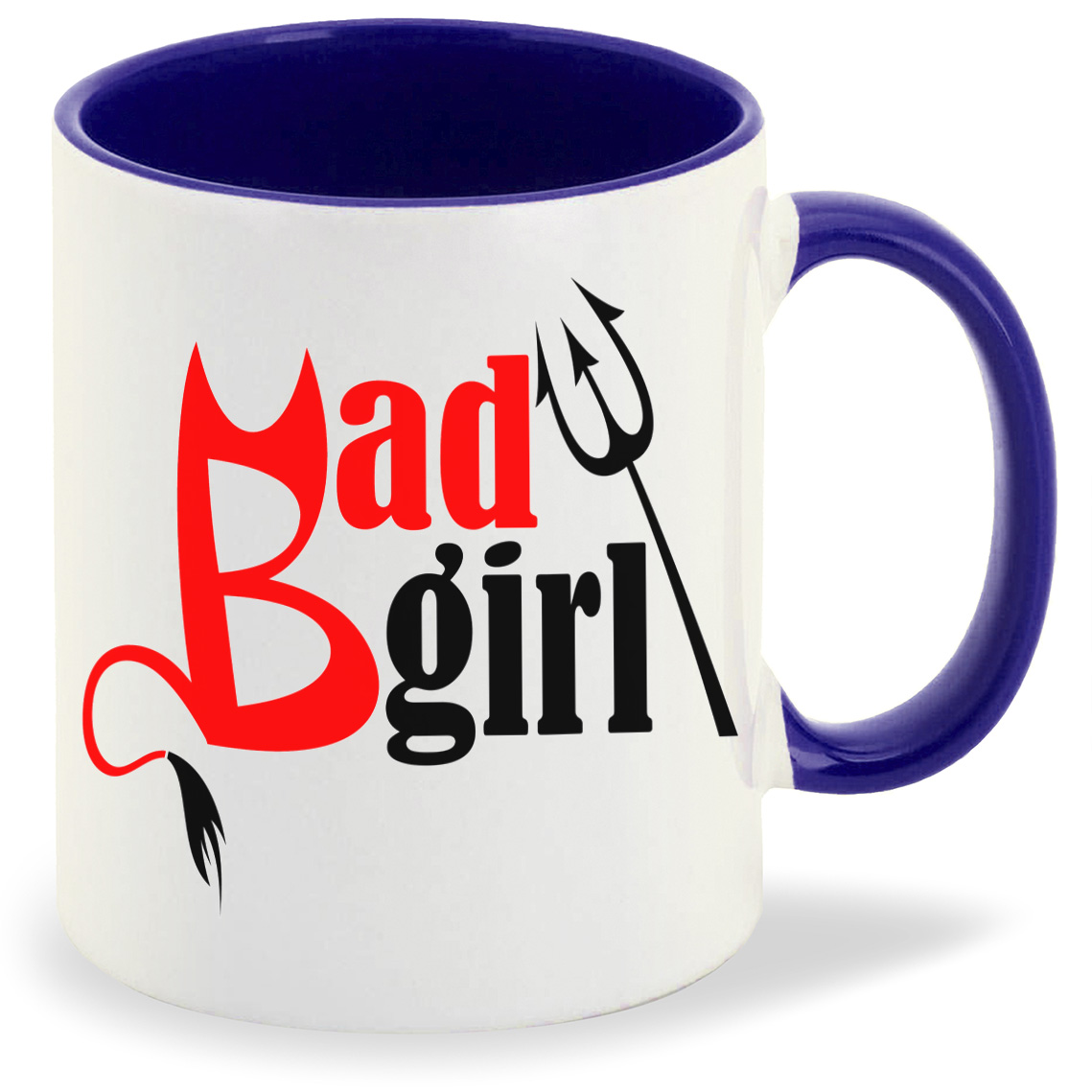 

Кружка CoolPodarok Bad girl плохая девочка, Bad girl плохая девочка