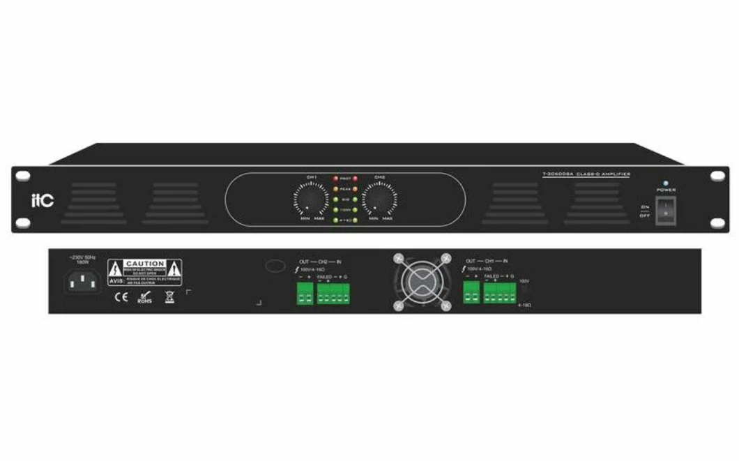 Антенный усилитель ITC T-2240DSA