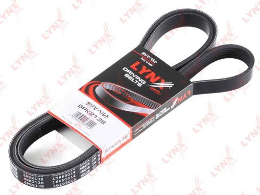 

Ремень приводной LYNXauto 6PK2138