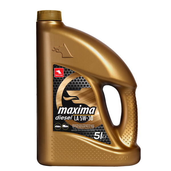 Моторное масло Petrol Ofisi синтетическое MAXIMA DIESEL LA 5W30 1л