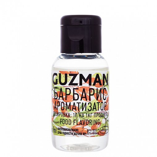 

Ароматизатор Guzman Барбарис 30 мл, Барбарис