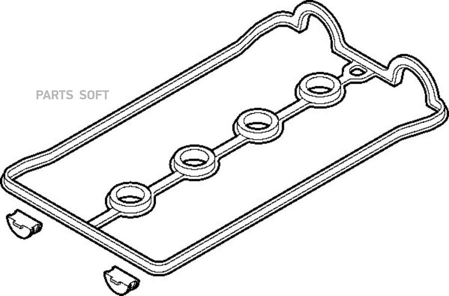 

Прокладка клапанной крышки Elring 174251