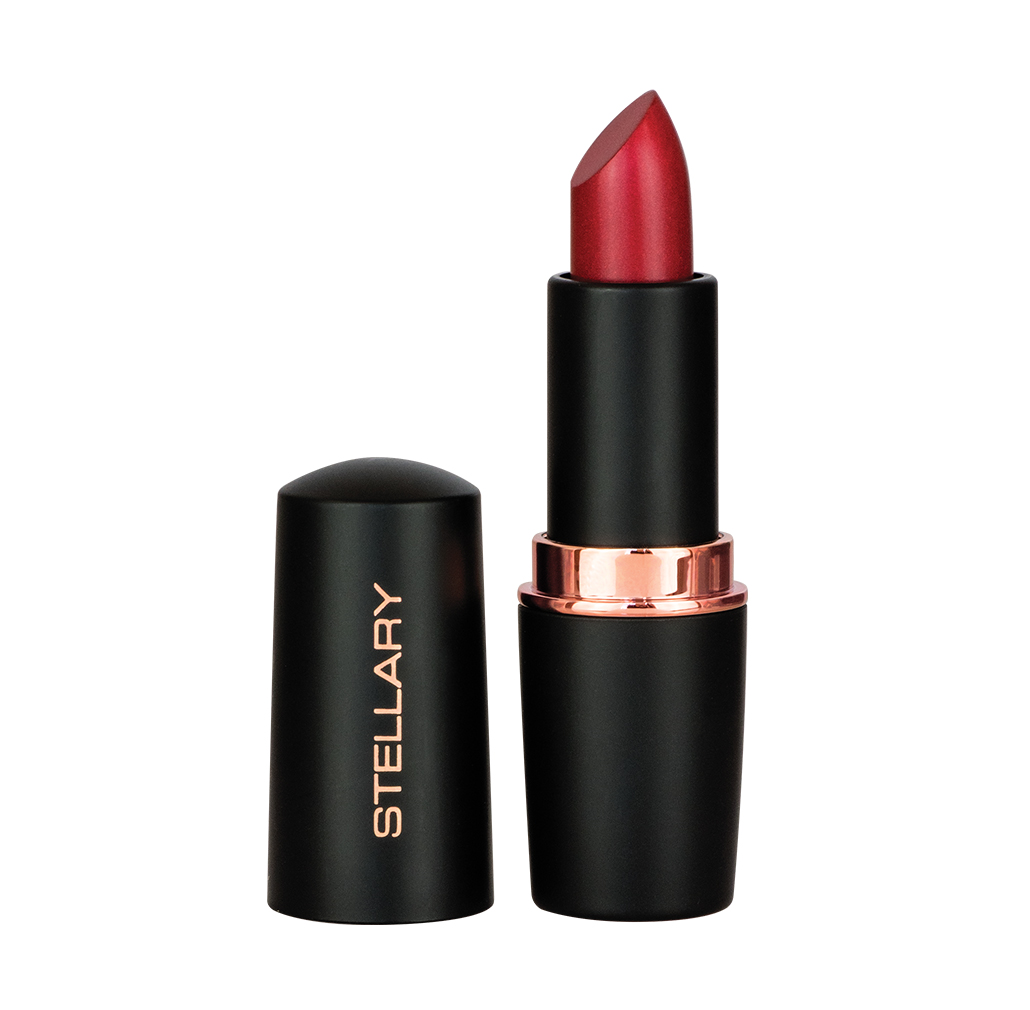 

Губная помада кремовая Stellary Metal Chic 01 красный металлик 3,8 г