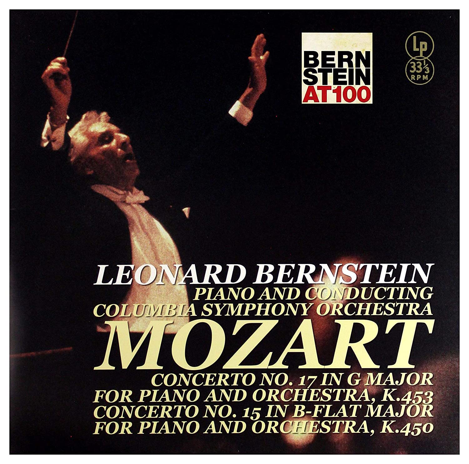 

Leonard Bernstein Mozart Piano Concerto 15 & 17 (Винил)