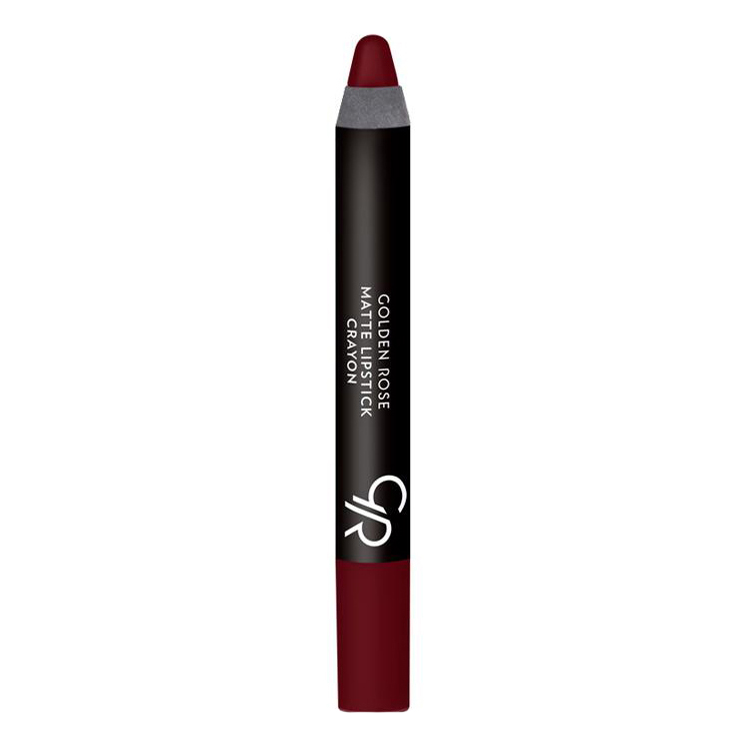 фото Губная помада-карандаш golden rose matte lipstick crayon 02 3,5 г