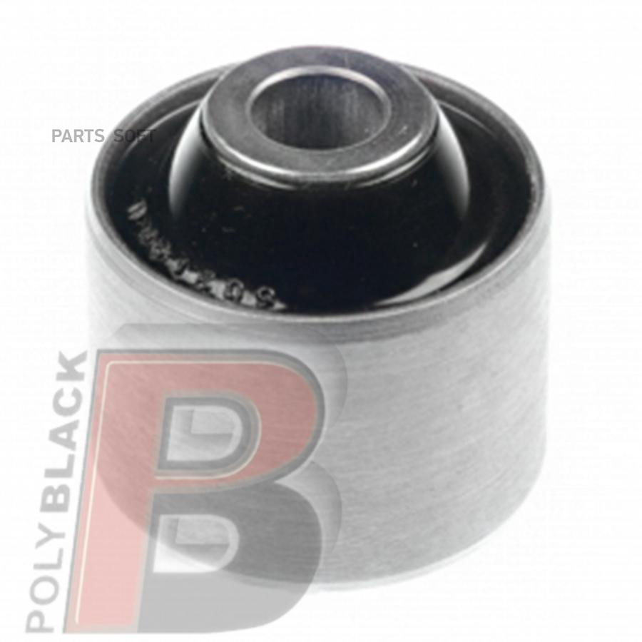 

POLYBLACK Полиуретановый сайлентблок N-06-1509 PolyBlack