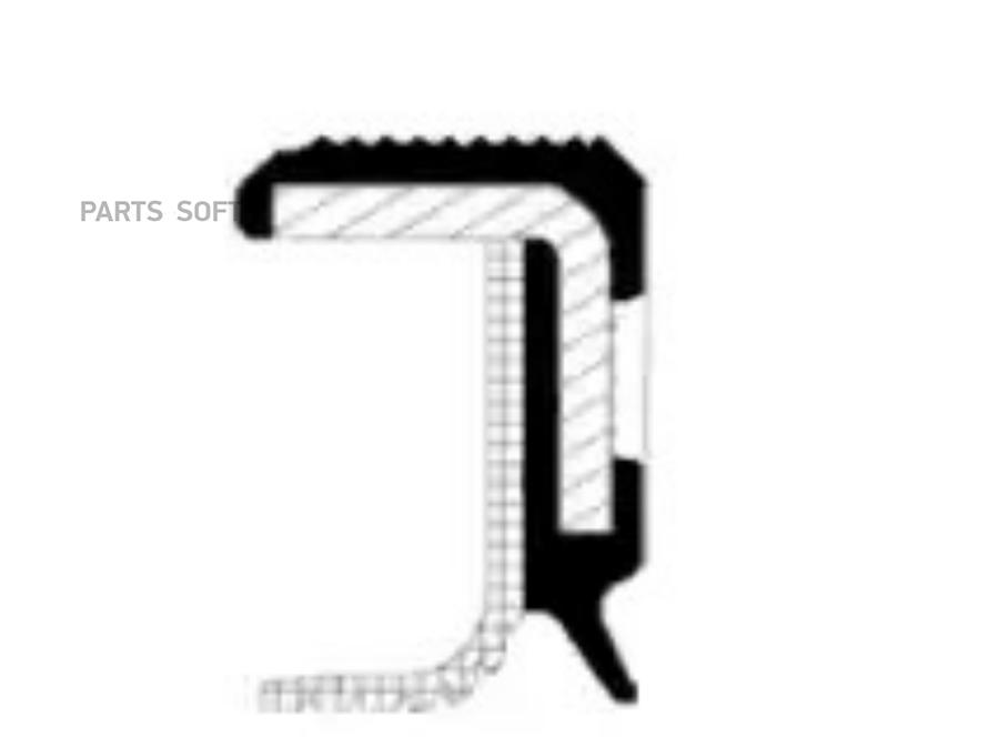

Сальник CORTECO 20035727B