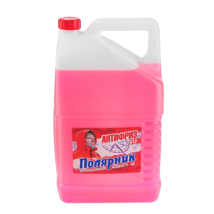 

Антифриз Полярник - 40, красный, 10 кг
