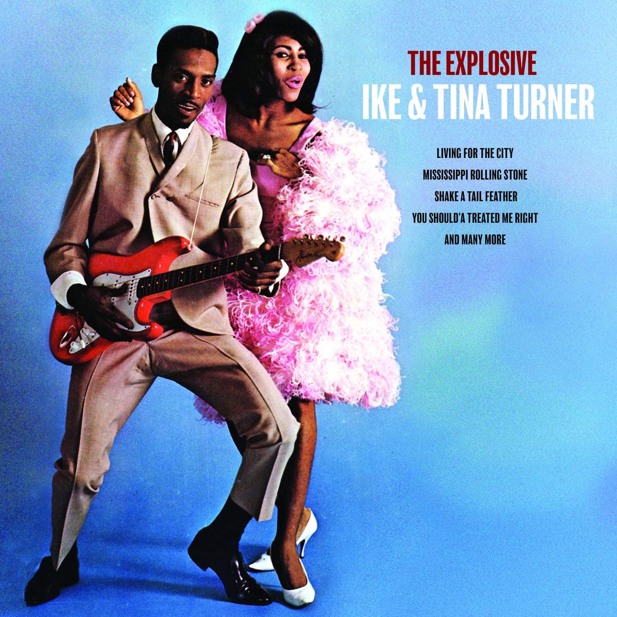 

Tina Turner & Ike The Explosive Ike & Tina Turner (Винил)