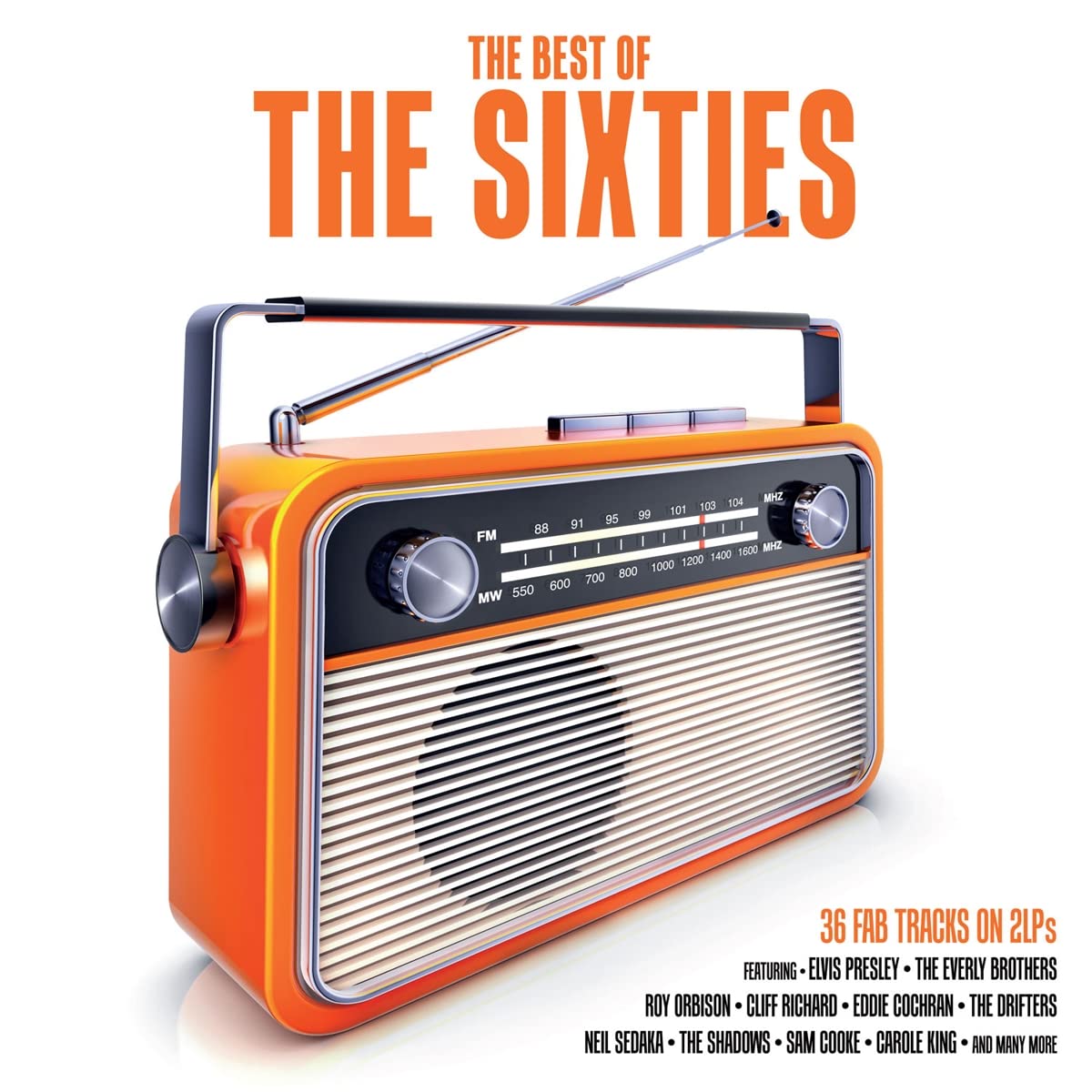 

Best Of The 60s (2Винил)