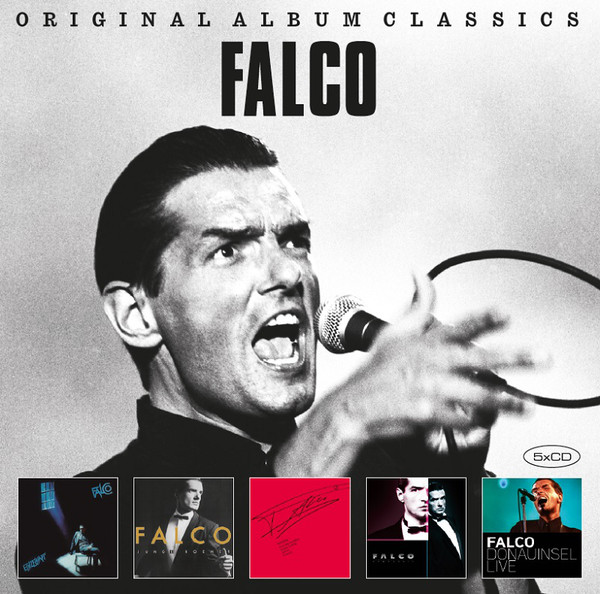 

Falco: Original Album Classics (1 CD)
