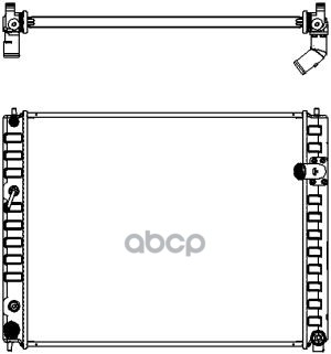 фото Радиатор infiniti fx50/fx35/ex35 08- ns0009-fx50 sakura арт. 32518501