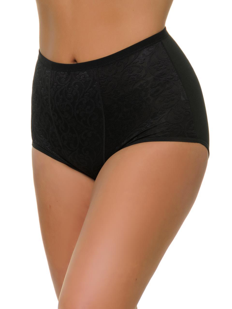 

Трусы женские Wish Woman 369 черные XXL, 369