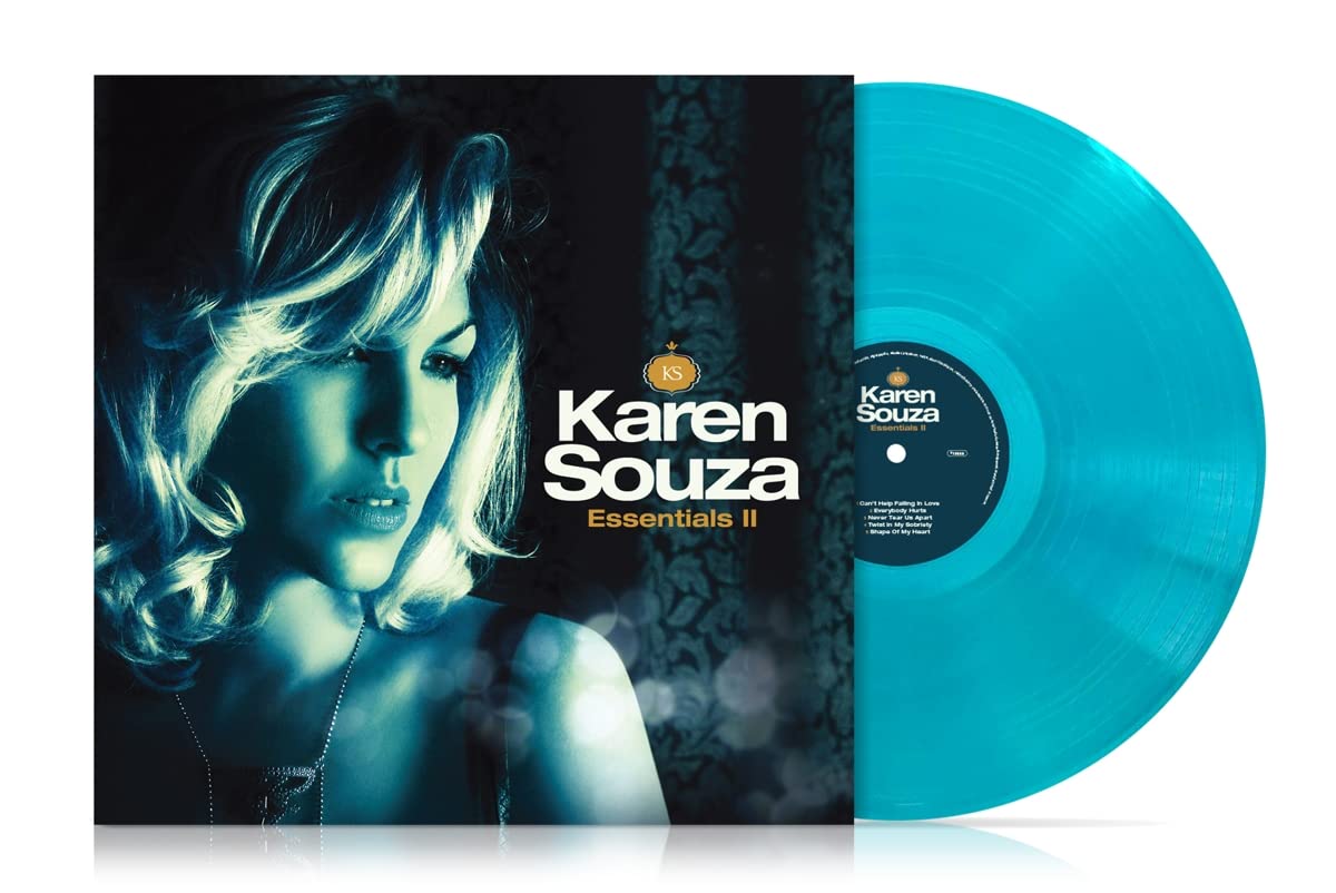 

Karen Souza Essentials II (Crystal Blue Curacao) (Винил)