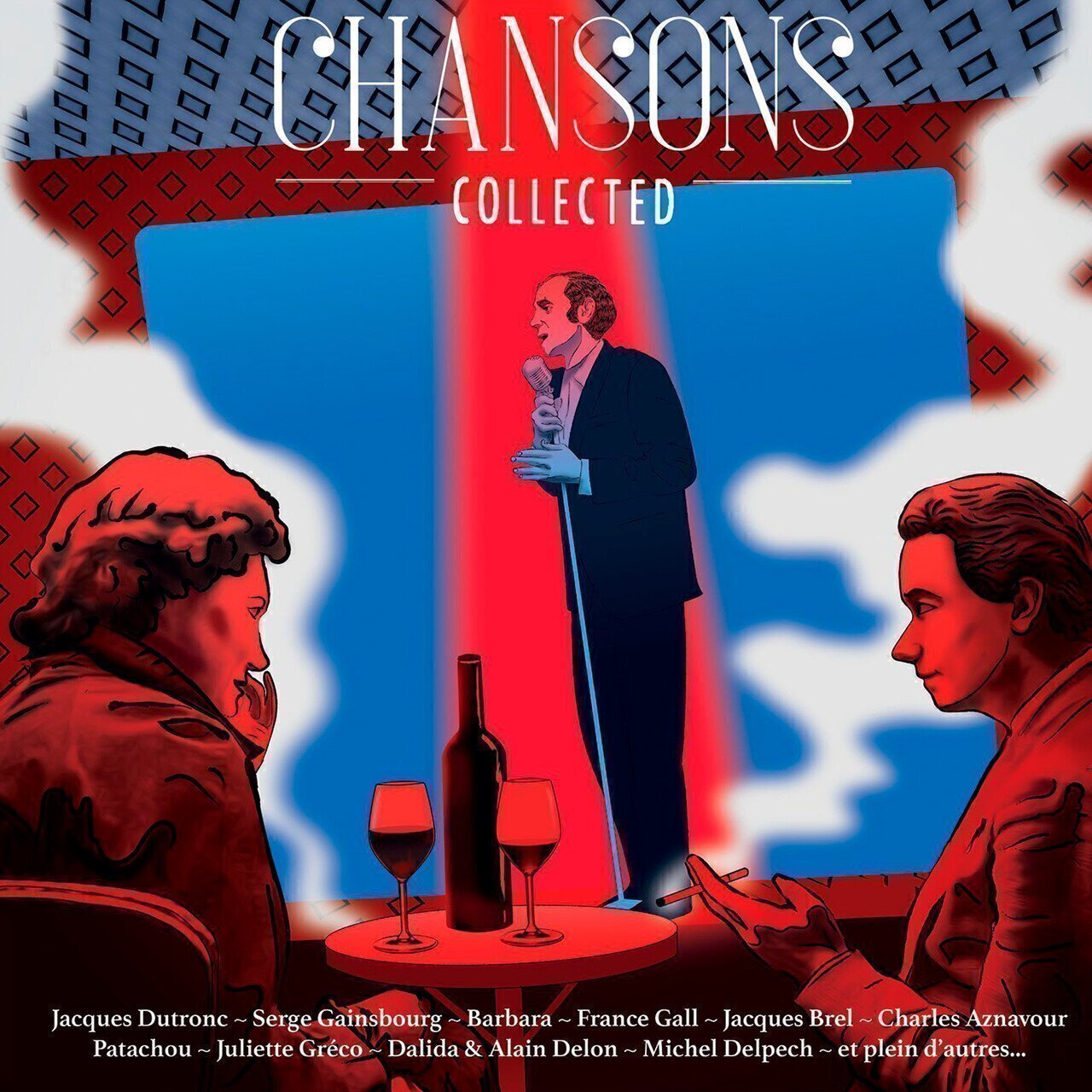 Chansons Collected (Red & Blue) (2Винил)