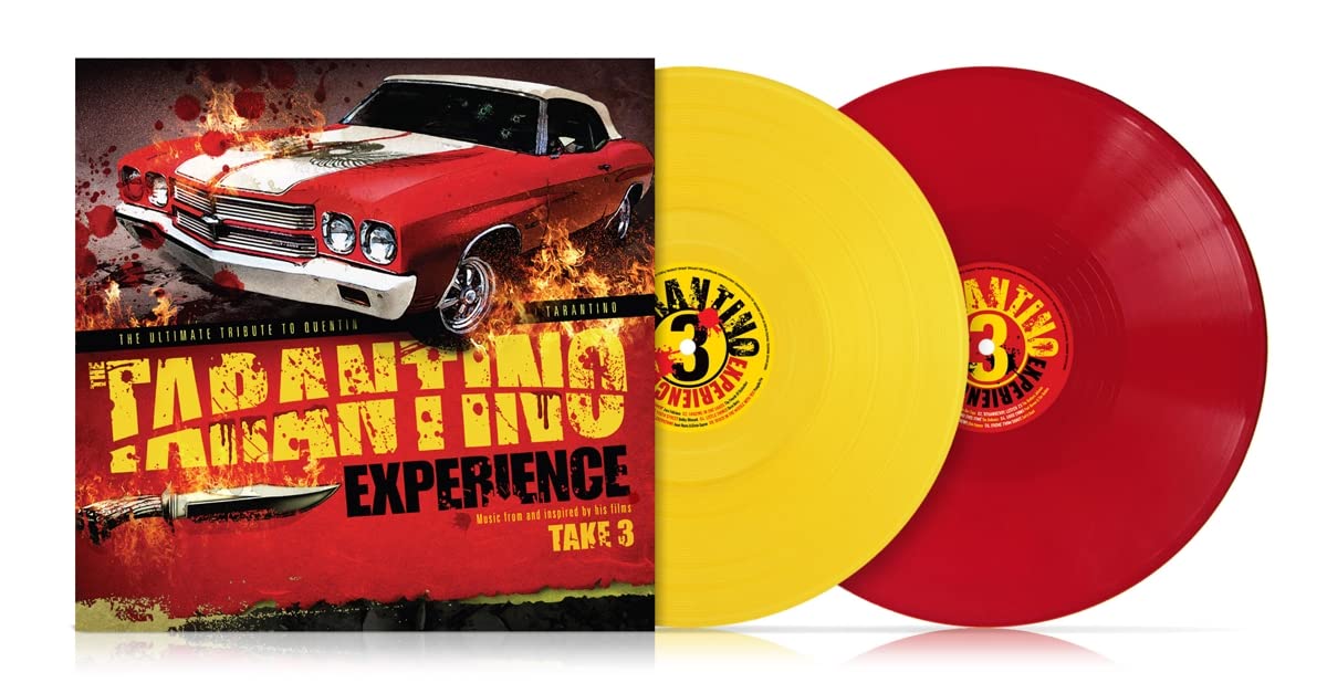 фото Tarantino experience take 3 (red & yellow) (2 винил) мистерия звука