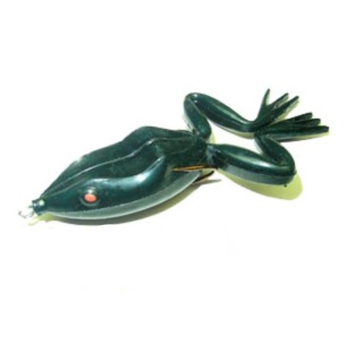 Приманка для рыбалки Лягушка SNAG PROOF Cast Frog 1/4 oz #6200 Black