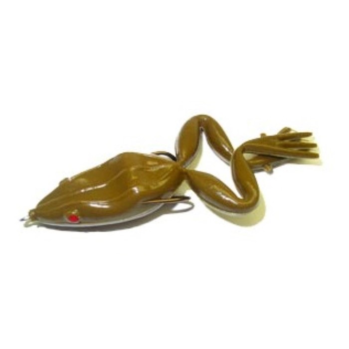 Приманка для рыбалки Лягушка SNAG PROOF Cast Frog 1/4 oz #6201 Brown