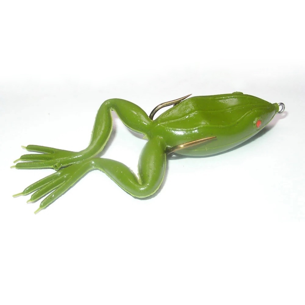 Приманка для рыбалки Лягушка SNAG PROOF Cast Frog 1/4 oz #6202 Green