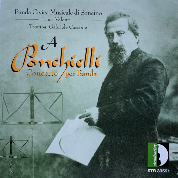 Ponchielli: Works for Brass (1 CD)