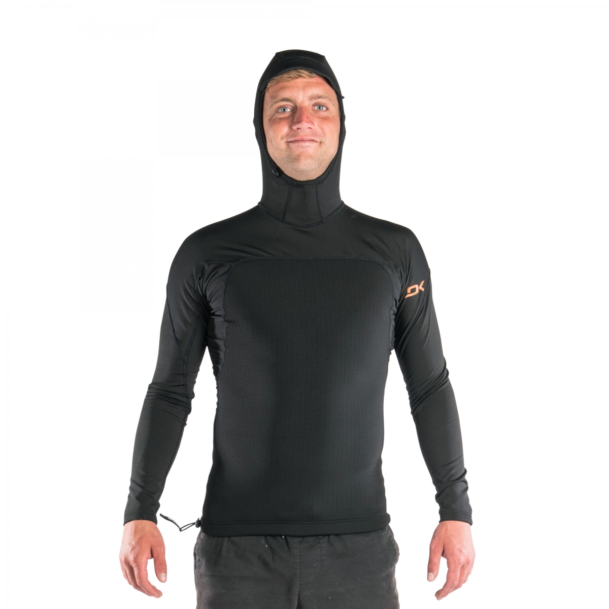 Гидрокостюм (верх) Dakine Mens Cyclone Snug Fit W.Hood 1.5mm Black L