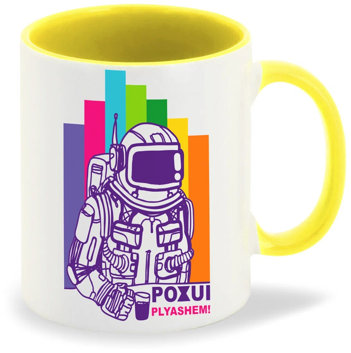 

Кружка CoolPodarok Иллюстрация Космонавт