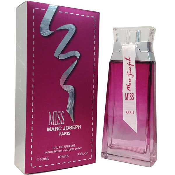 Miss ml. Парфюмерная вода Marc Joseph. Духи Miss Marc Joseph Paris. Marc Joseph tender mood authentic (m) 100ml EDP. Духи Kiss Marc Joseph.