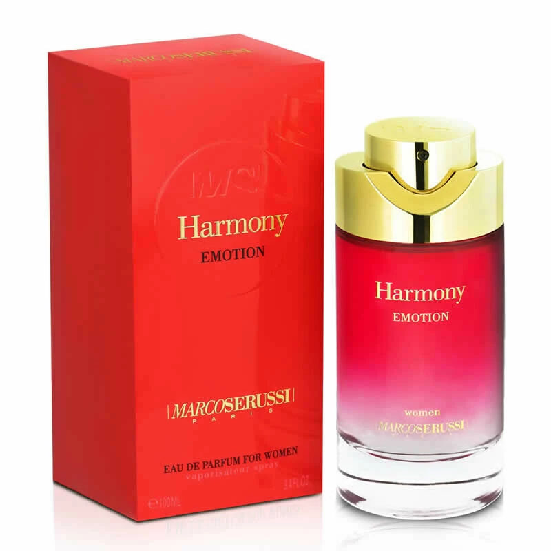 

Женская парфюмированная вода Marco Serussi Harmony Emotion 100 мл, Harmony Emotion Woman 100 мл