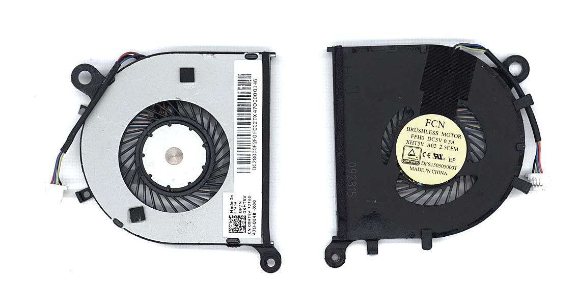 

Вентилятор для ноутбука Dell XPS 13 9343 9350