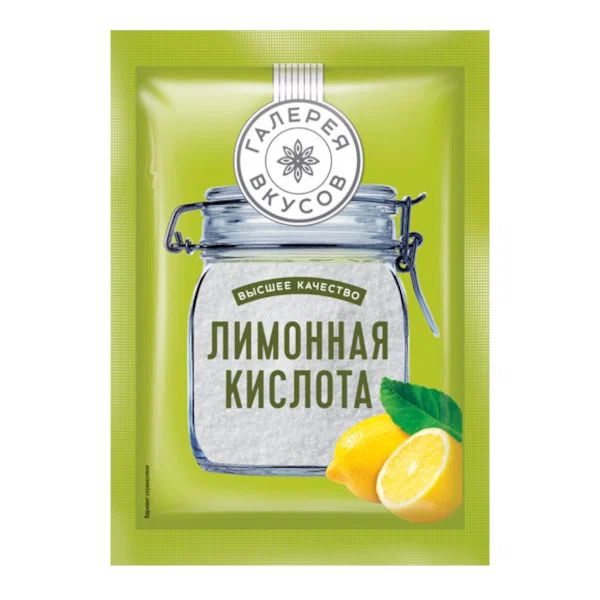 

Лимонная кислота 30 г