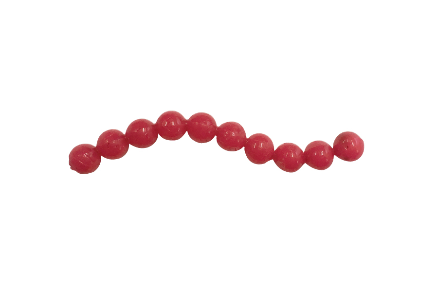 фото Приманка мягкая nikko dappy super scent balls 7mm #co4 red